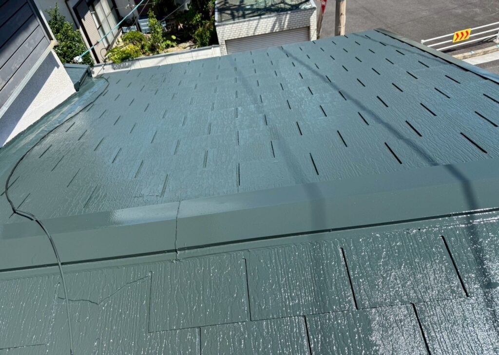 小倉南区　E様邸　屋根完工 (5)